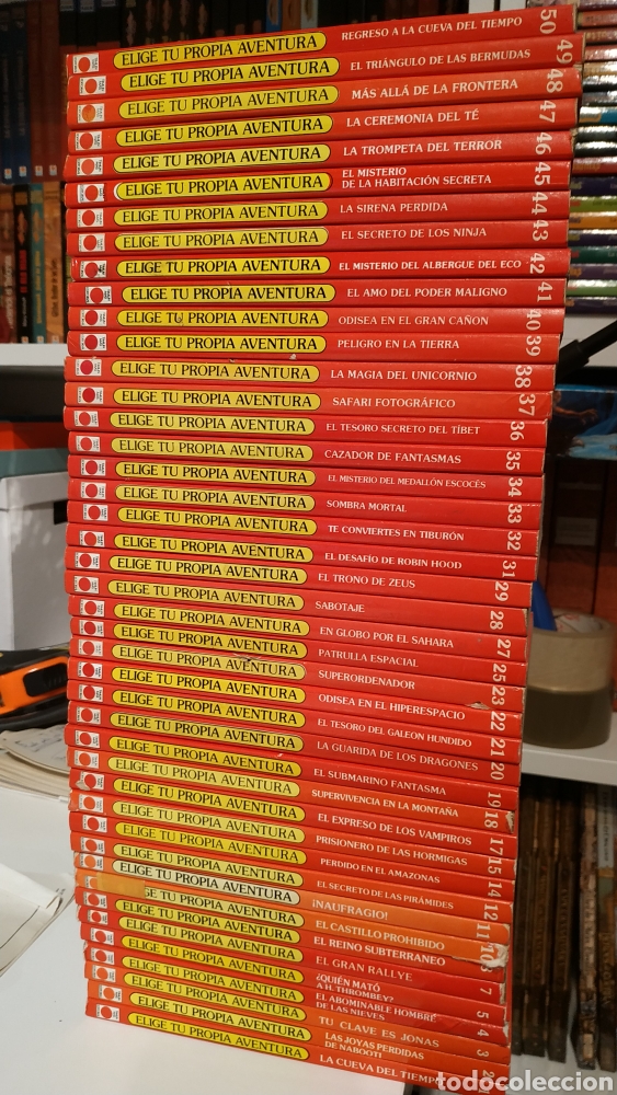 Elige tu propia aventura - Timun mas